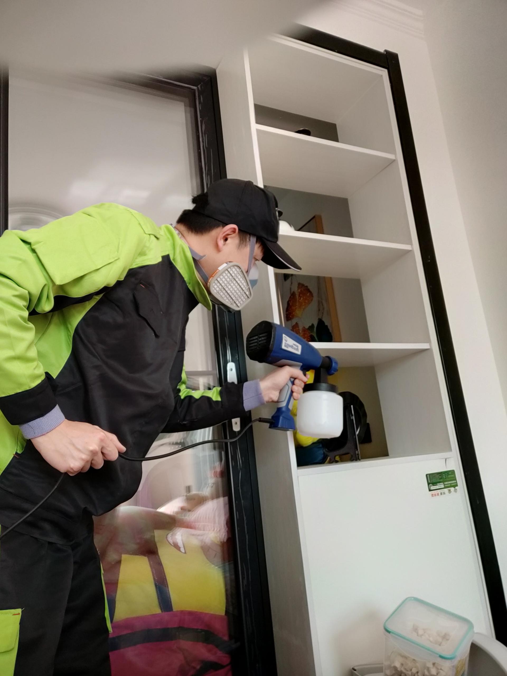 茂南街坊公交南院小区除甲醛甲醛治理公司